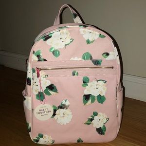 Ban.do floral pattern pink backpack